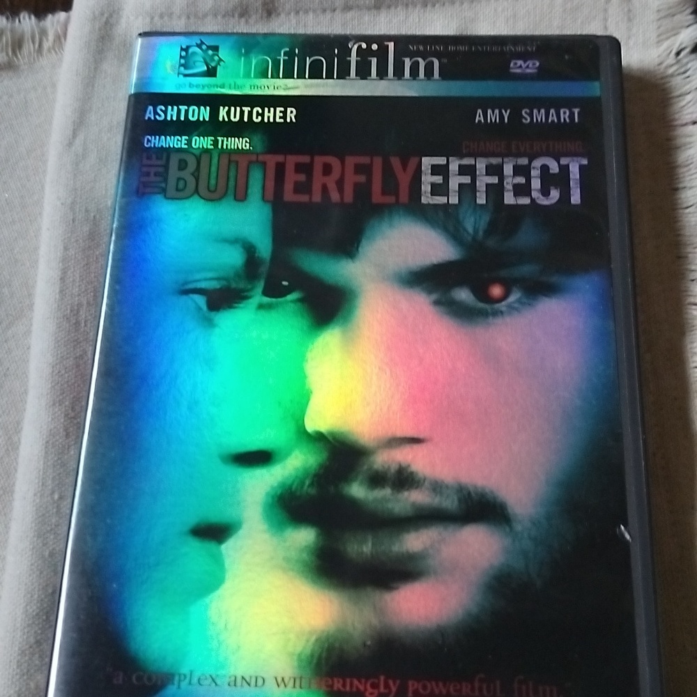 Ashton Kutcher the butterfly effect DVD
